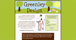 Desktop Screenshot of greenleydesign.com