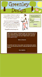 Mobile Screenshot of greenleydesign.com